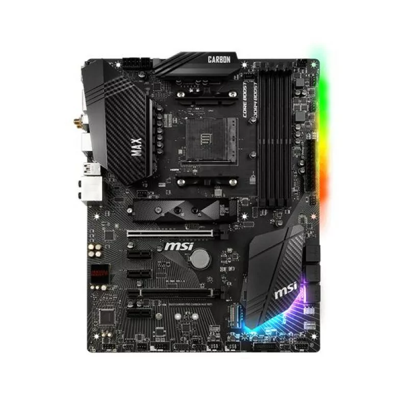 Msi B450 Gaming Pro Carbon Max Wi-Fi